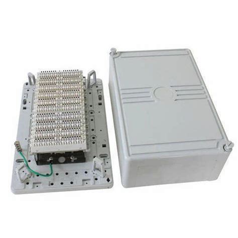 telephone junction box 100 pair|Telephone Junction Box .